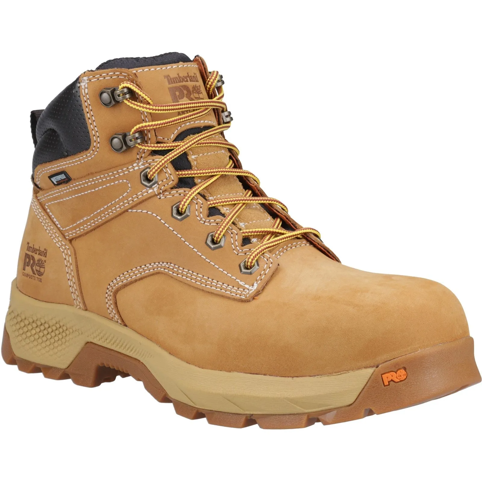 Timberland Pro NEW Titan 6" S3 Safety Boot | Composite Toe Cap