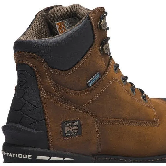 Timberland Pro Women's Boondock 6" Comp Toe WP PR Work Boot- TB1A5R9T214