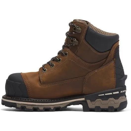 Timberland Pro Women's Boondock 6" Comp Toe WP PR Work Boot- TB1A5R9T214