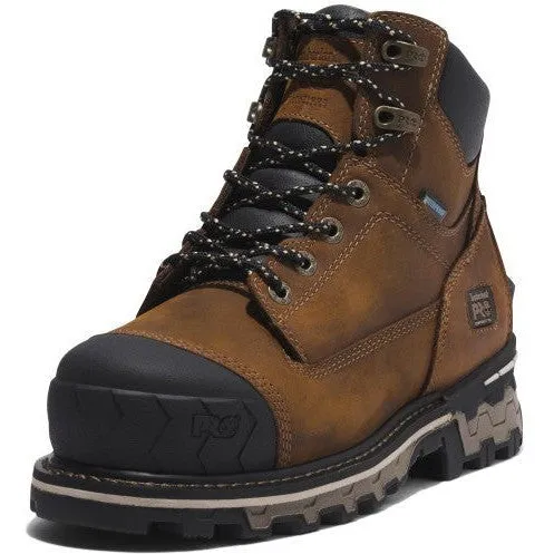Timberland Pro Women's Boondock 6" Comp Toe WP PR Work Boot- TB1A5R9T214