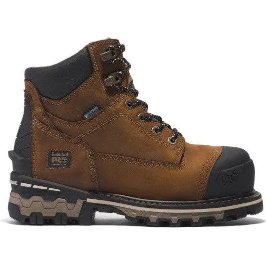 Timberland Pro Women's Boondock 6" Comp Toe WP PR Work Boot- TB1A5R9T214