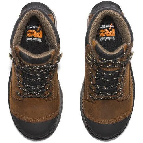 Timberland Pro Women's Boondock 6" Comp Toe WP PR Work Boot- TB1A5R9T214