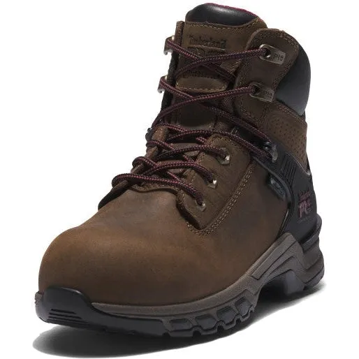 Timberland Pro Women's Hypercharge 6" Comp Toe WP Work Boot TB0A4115214