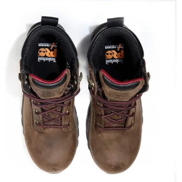 Timberland Pro Women's Hypercharge 6" Comp Toe WP Work Boot TB0A4115214