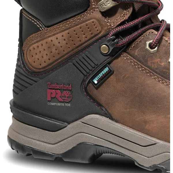 Timberland Pro Women's Hypercharge 6" Comp Toe WP Work Boot TB0A4115214