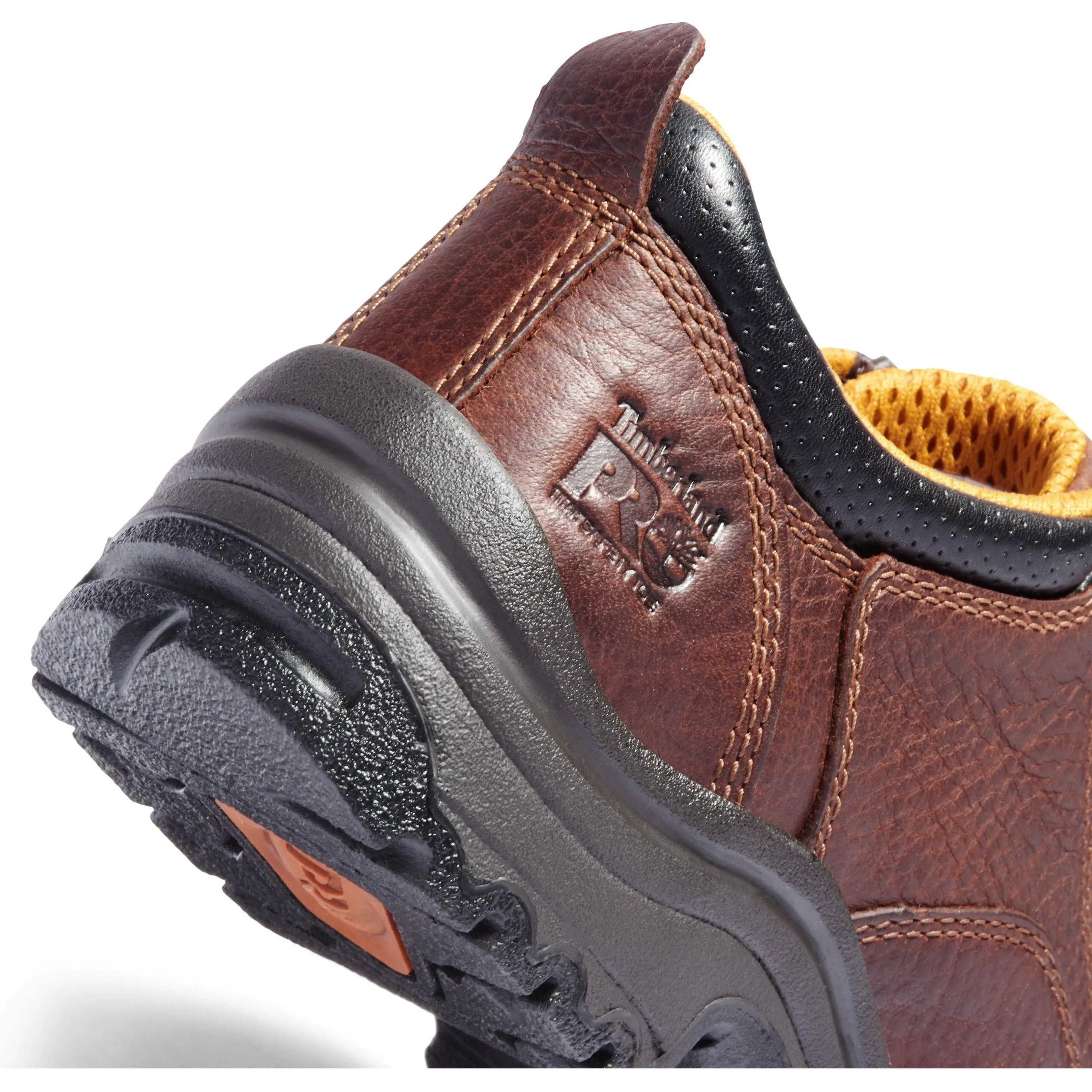 Timberland PRO Women's TITAN Alloy Toe Oxford Work Shoe - Brown - TB063189214