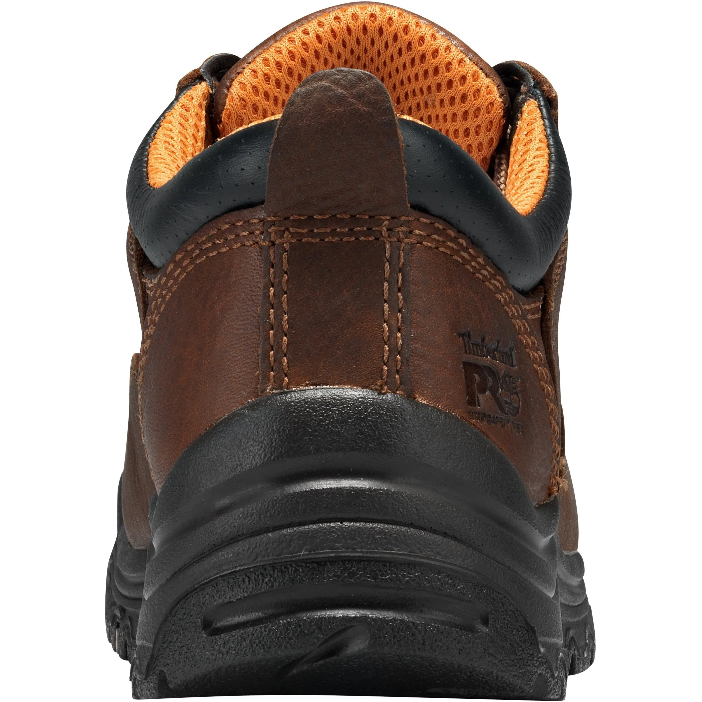 Timberland PRO Women's TITAN Alloy Toe Oxford Work Shoe - Brown - TB063189214