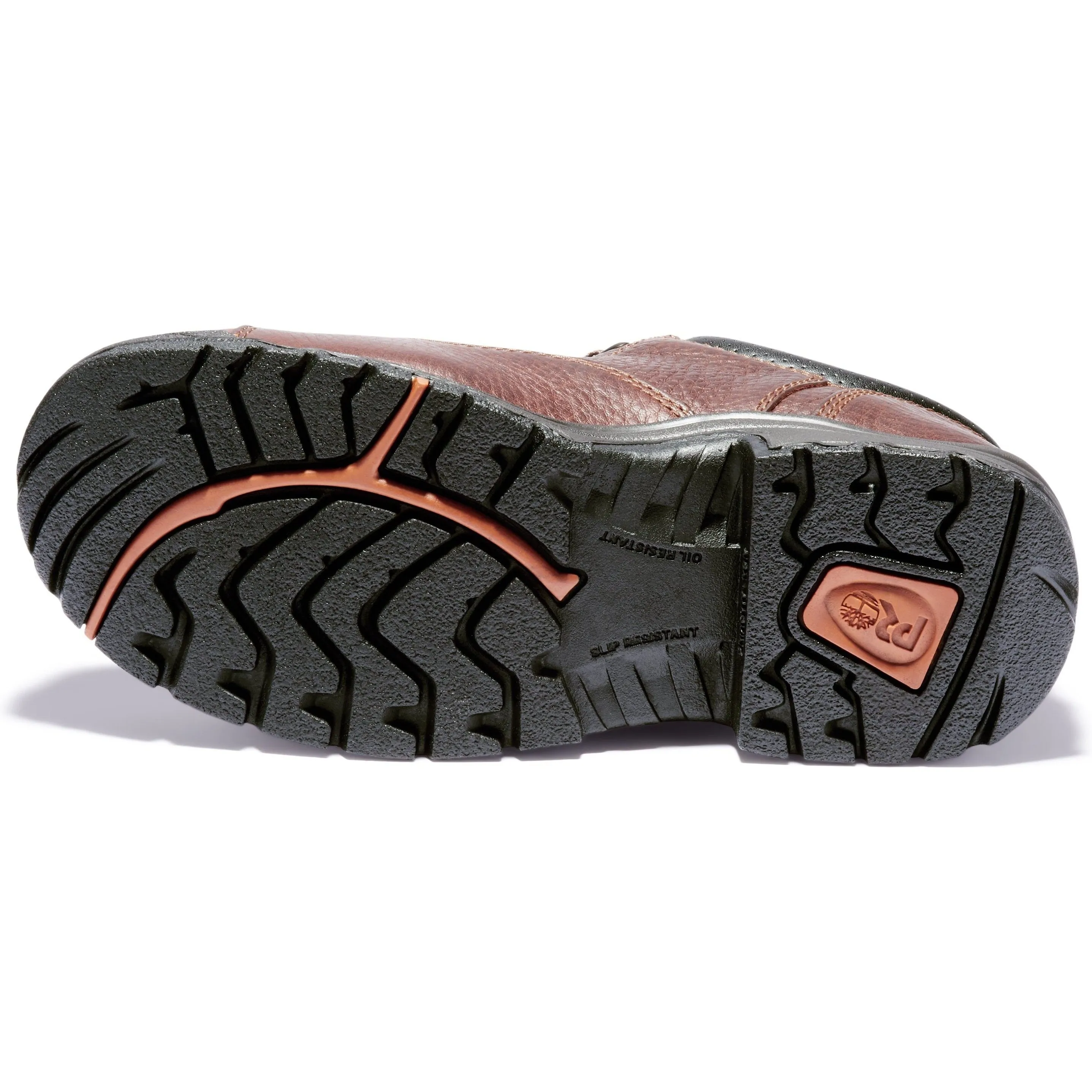 Timberland PRO Women's TITAN Alloy Toe Oxford Work Shoe - Brown - TB063189214