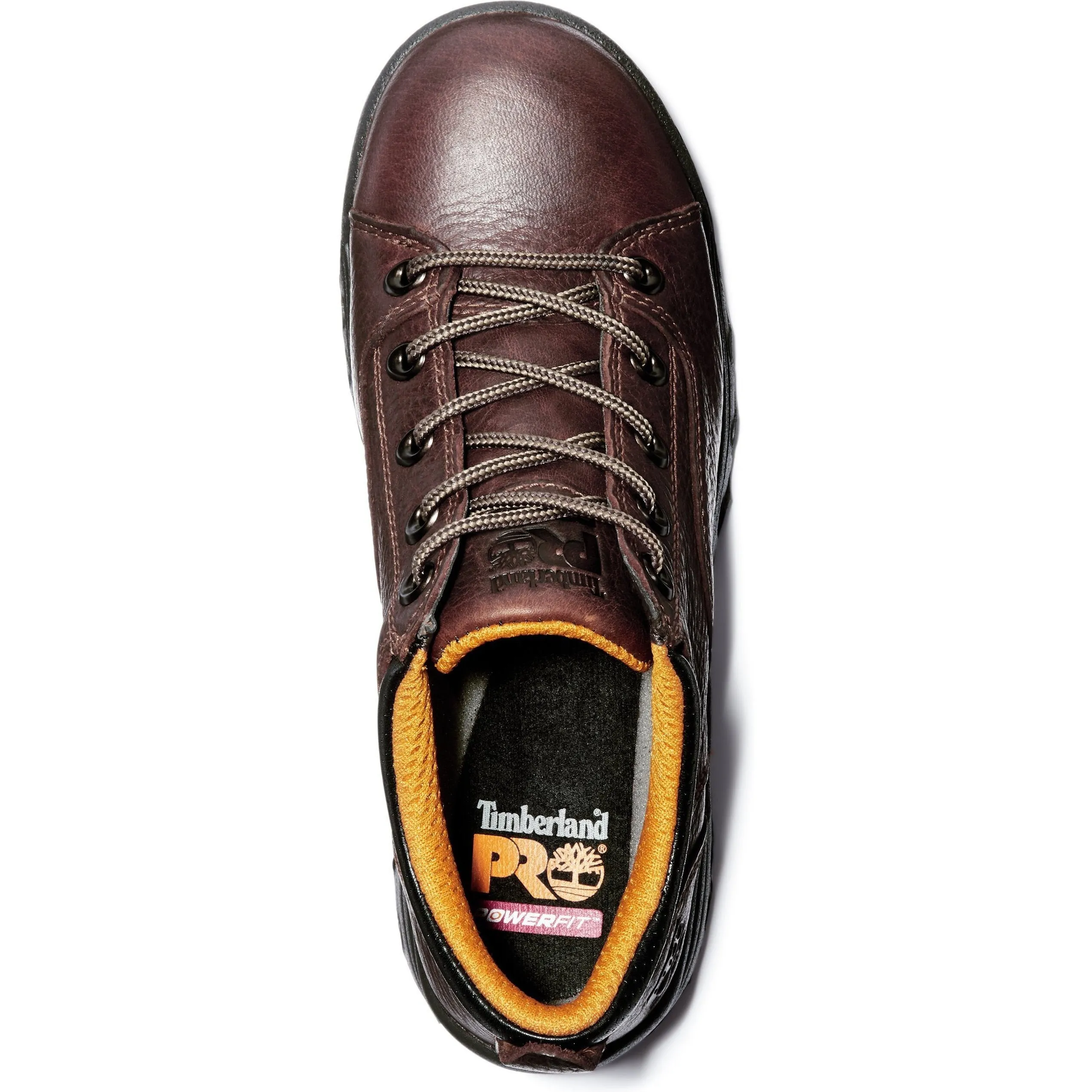 Timberland PRO Women's TITAN Alloy Toe Oxford Work Shoe - Brown - TB063189214