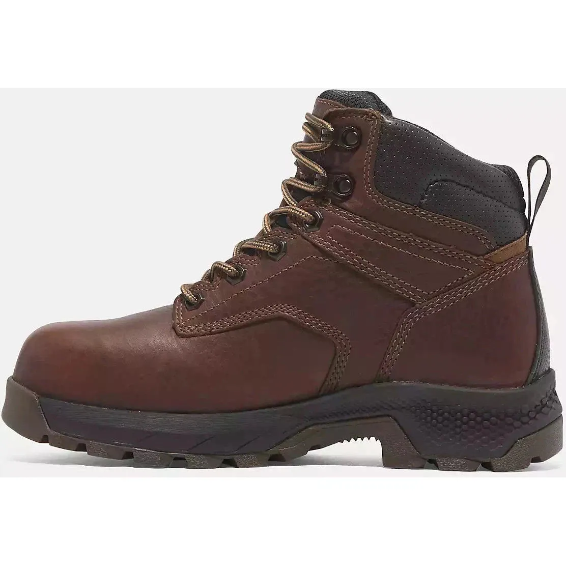 Timberland Pro Women's Titan EV 6" Comp Toe WP Work Boot -Brown- TB0A66Q3EM4