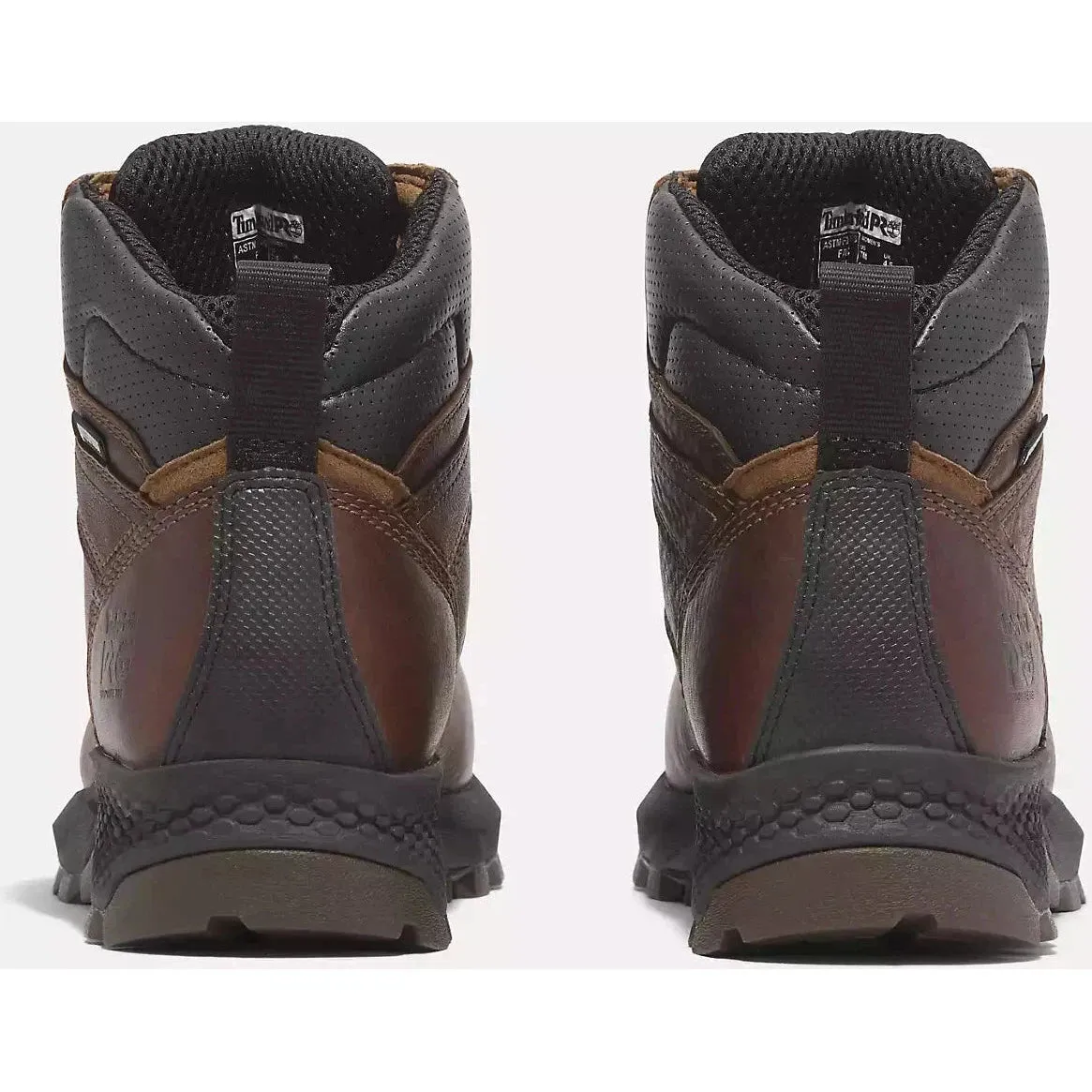 Timberland Pro Women's Titan EV 6" Comp Toe WP Work Boot -Brown- TB0A66Q3EM4