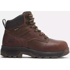 Timberland Pro Women's Titan EV 6" Comp Toe WP Work Boot -Brown- TB0A66Q3EM4