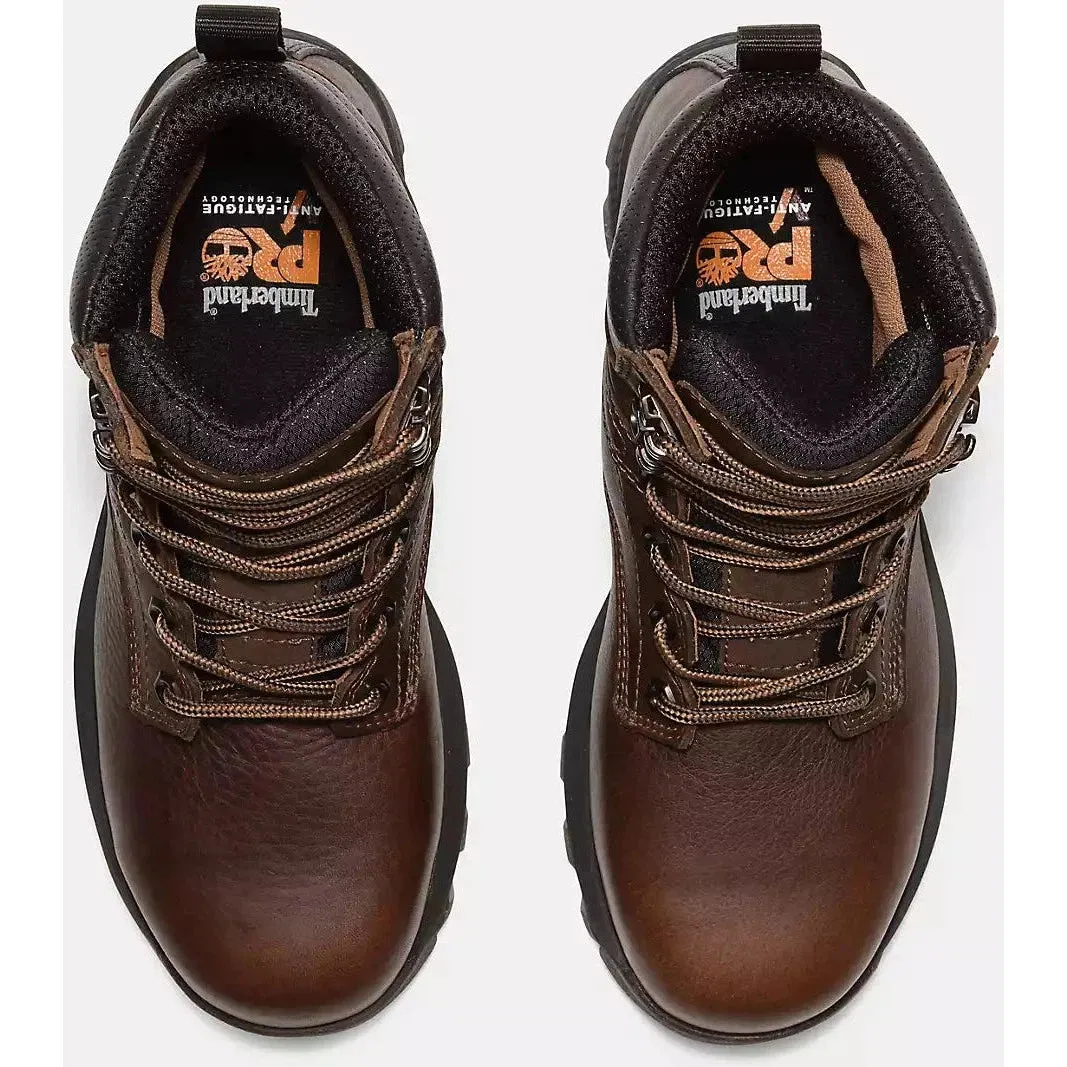 Timberland Pro Women's Titan EV 6" Comp Toe WP Work Boot -Brown- TB0A66Q3EM4