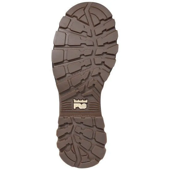 Timberland Pro Women's Titan EV 6" Comp Toe WP Work Boot- Brown- TB1A5P1A214
