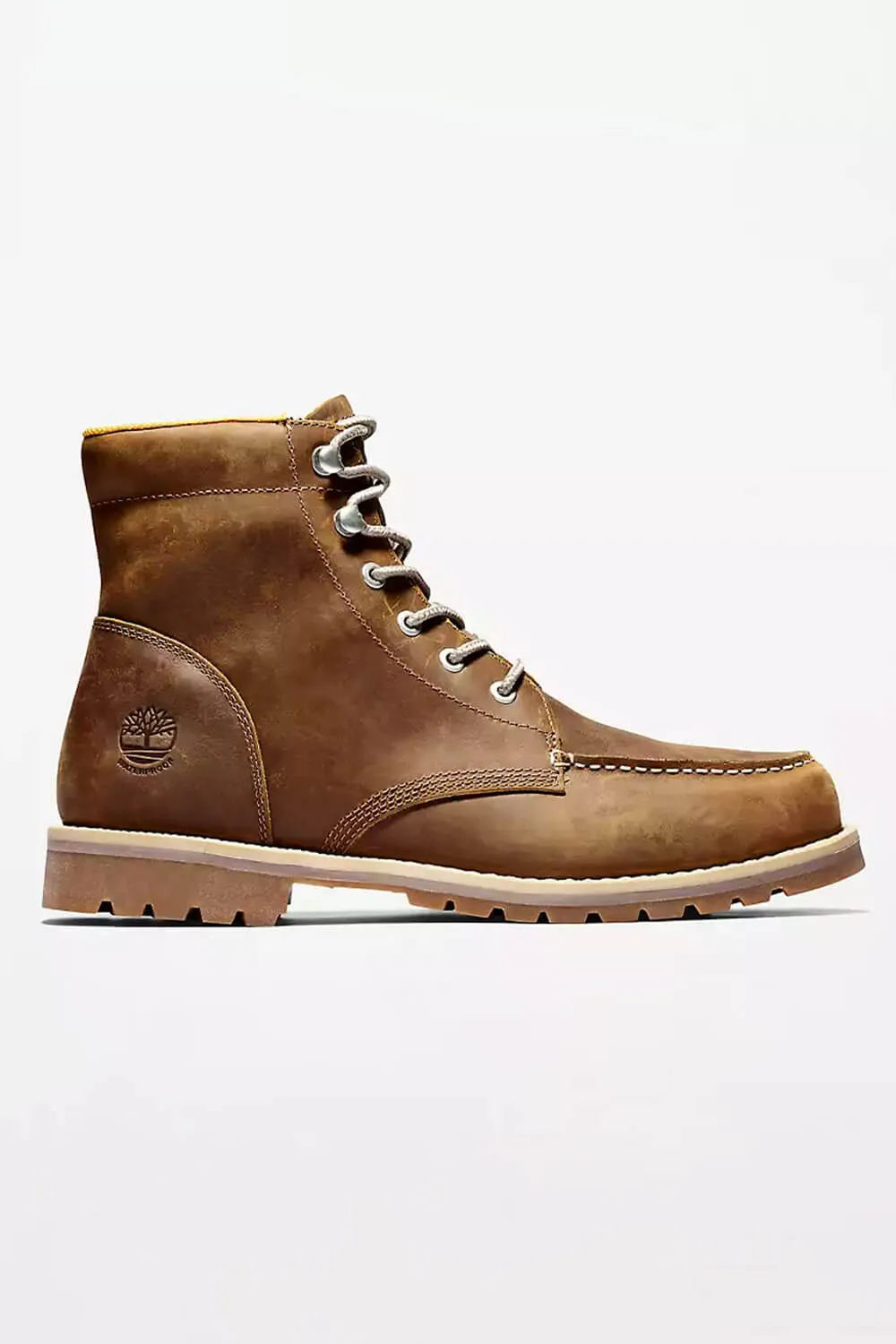 Timberland Redwood Falls Moc Toe Boots for Men in Brown | TB0A2EDRF13
