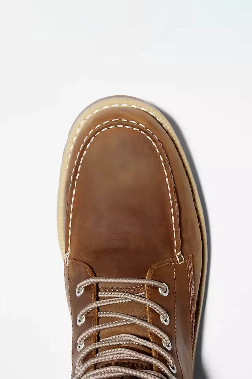 Timberland Redwood Falls Moc Toe Boots for Men in Brown | TB0A2EDRF13