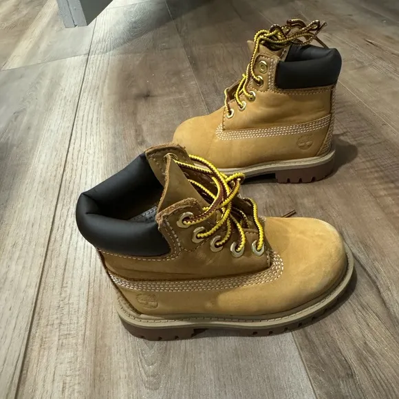 Timberland • toddler boots (wheat)