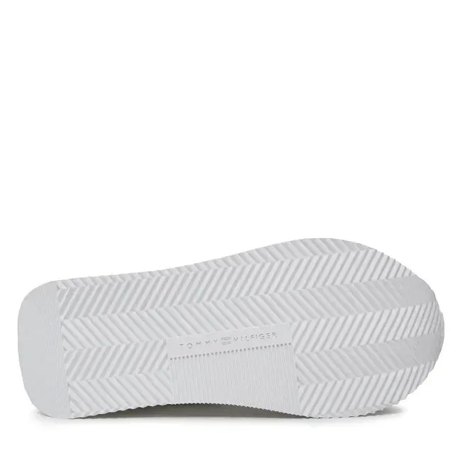 Tommy Hilfiger Essential Runner Global Stripes Women FW0FW07831-WHT