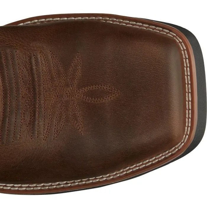 Tony Lama Men's Fireball 11" Comp Toe WP Western Work Boot- Tan- TW3300