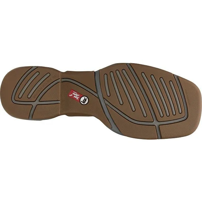 Tony Lama Men's Junction 11' Steel Toe Western Work Boot -Brown- RR3350