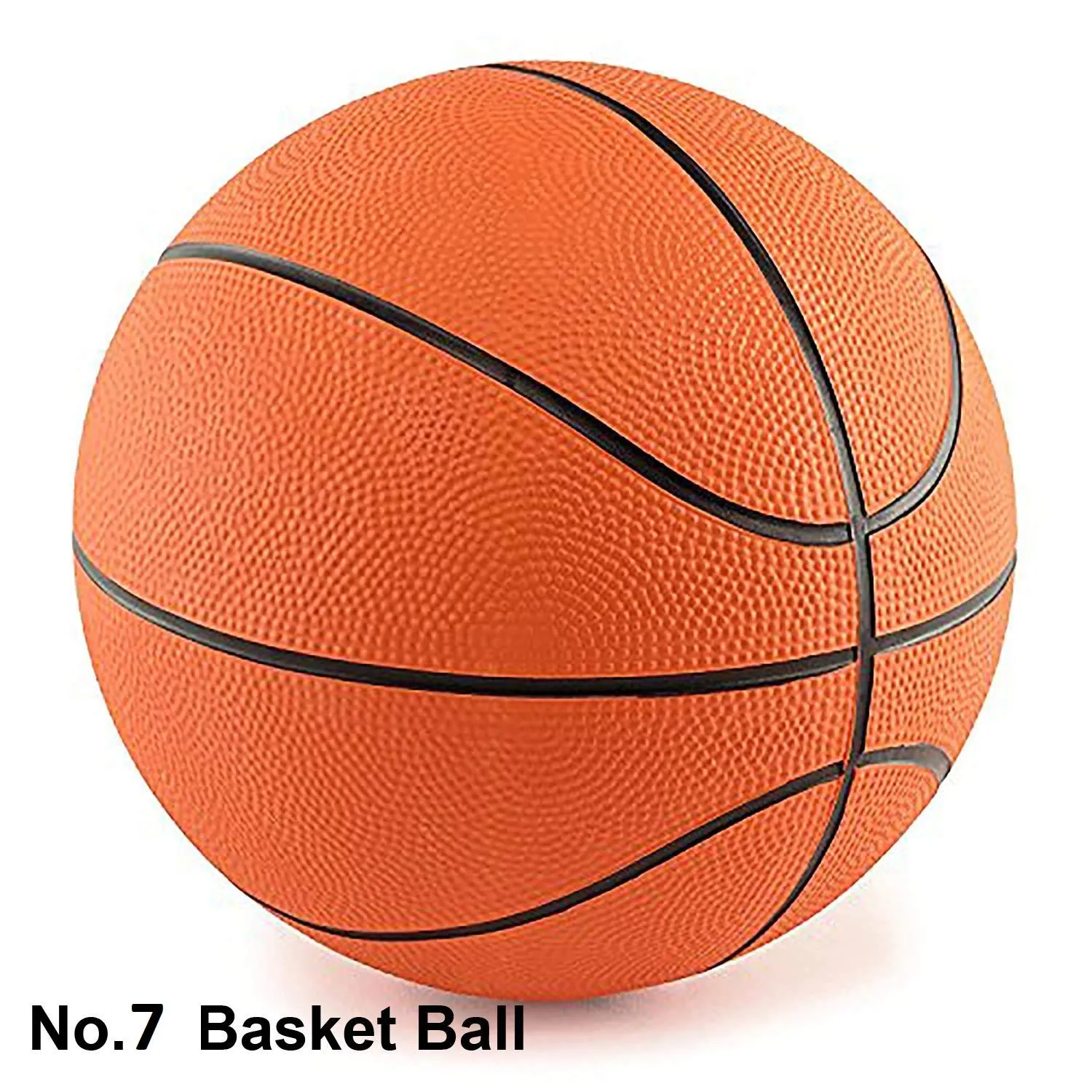 Toyshine Indoor Door and Wall Mountable Basketball Hoop Set with 7 No Basketball , Assorted Design (SSTP)