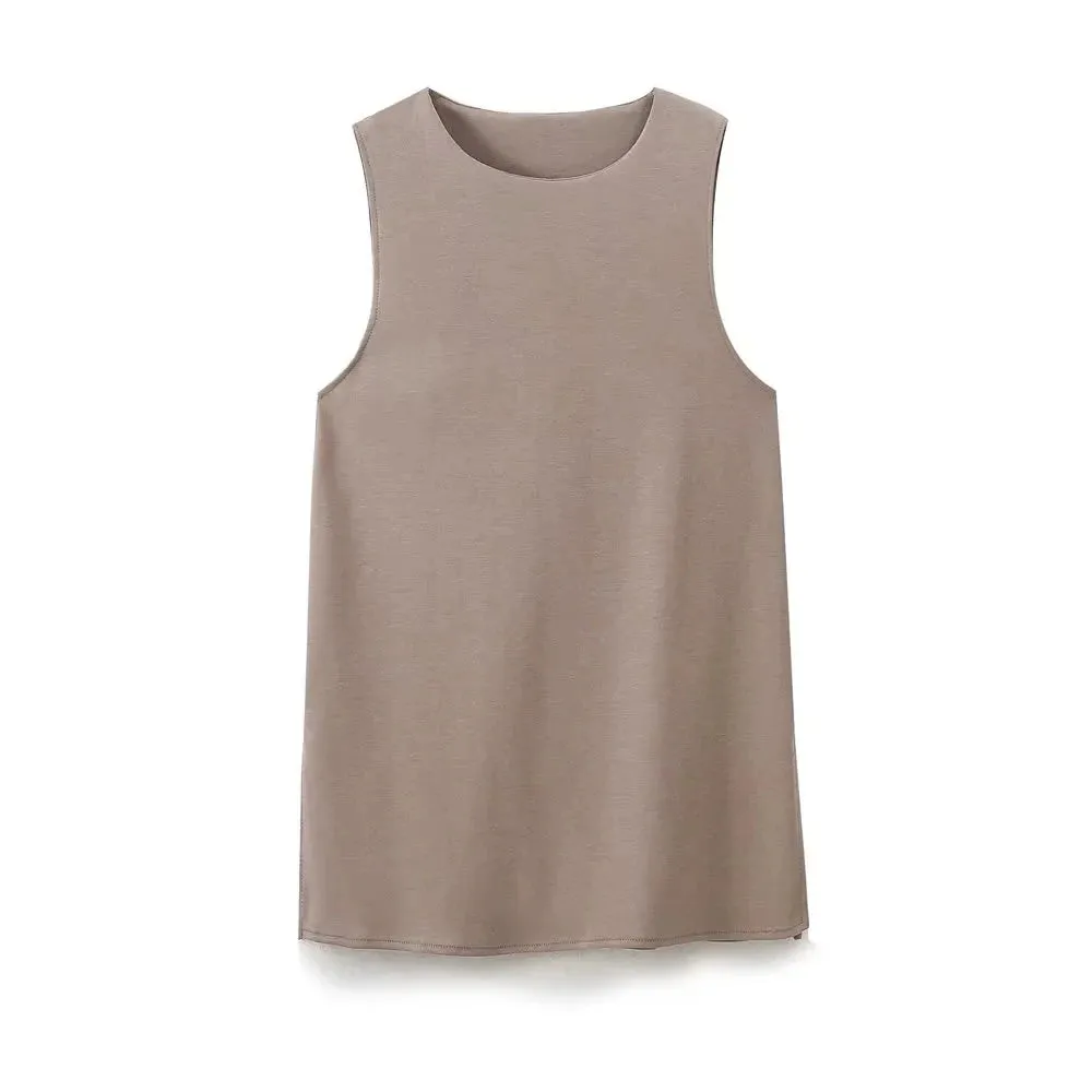 TRAFZA Summer Women’s Vest & Pant Set