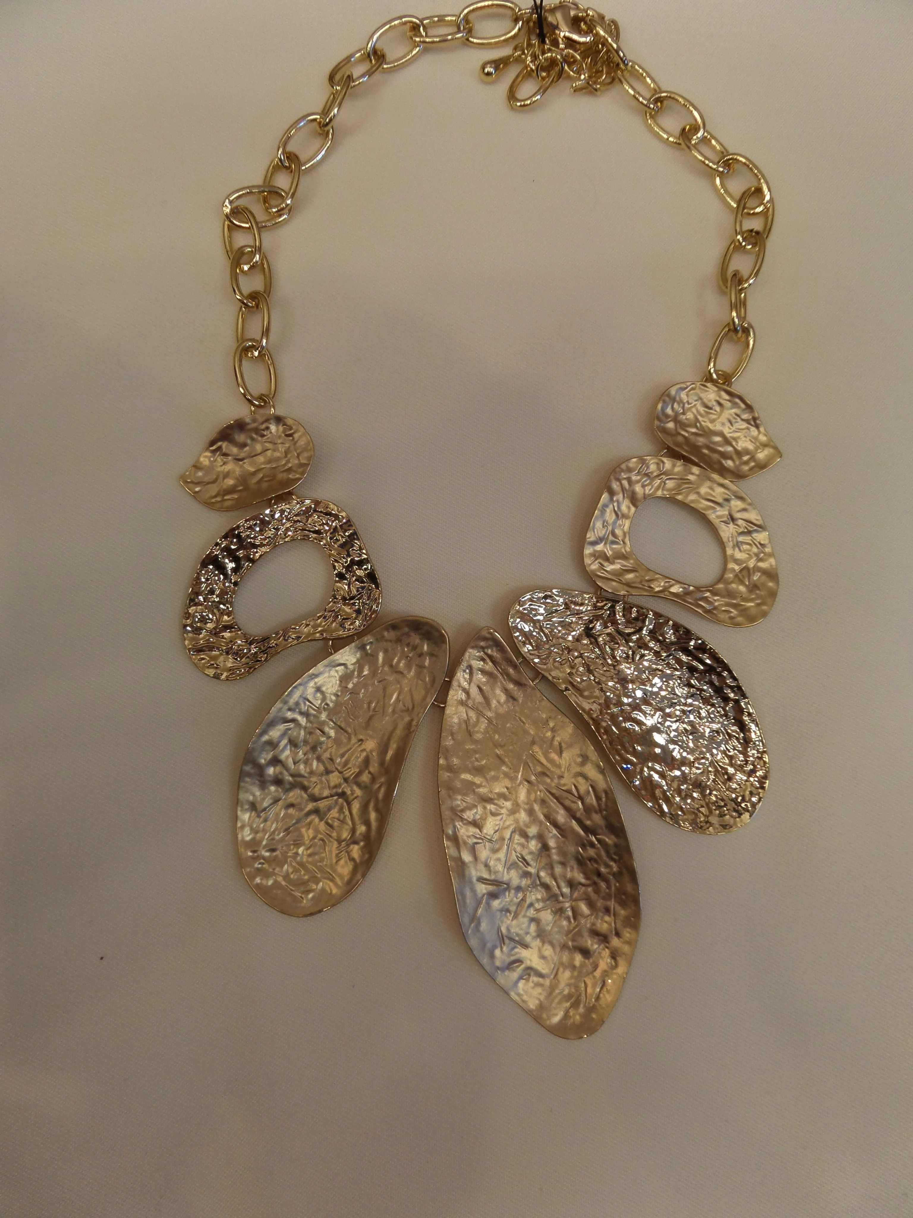 Treska | Gold Statement Necklace
