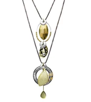 Treska | Hi-Low Necklace with Pendant