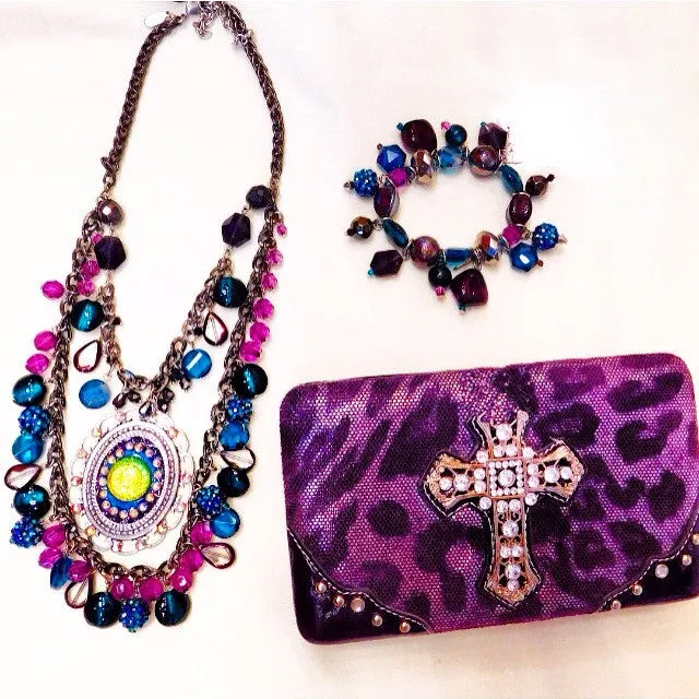 Treska | Peacock Collection Necklace