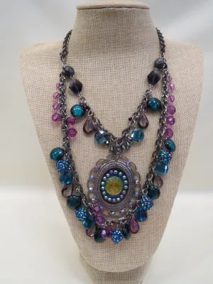 Treska | Peacock Collection Necklace