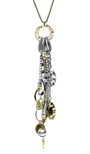 Treska | Statement Tassel Necklace