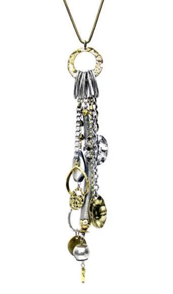 Treska | Statement Tassel Necklace