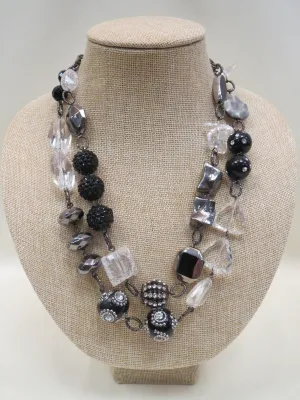 Treska | Two Layer Chunky Necklace