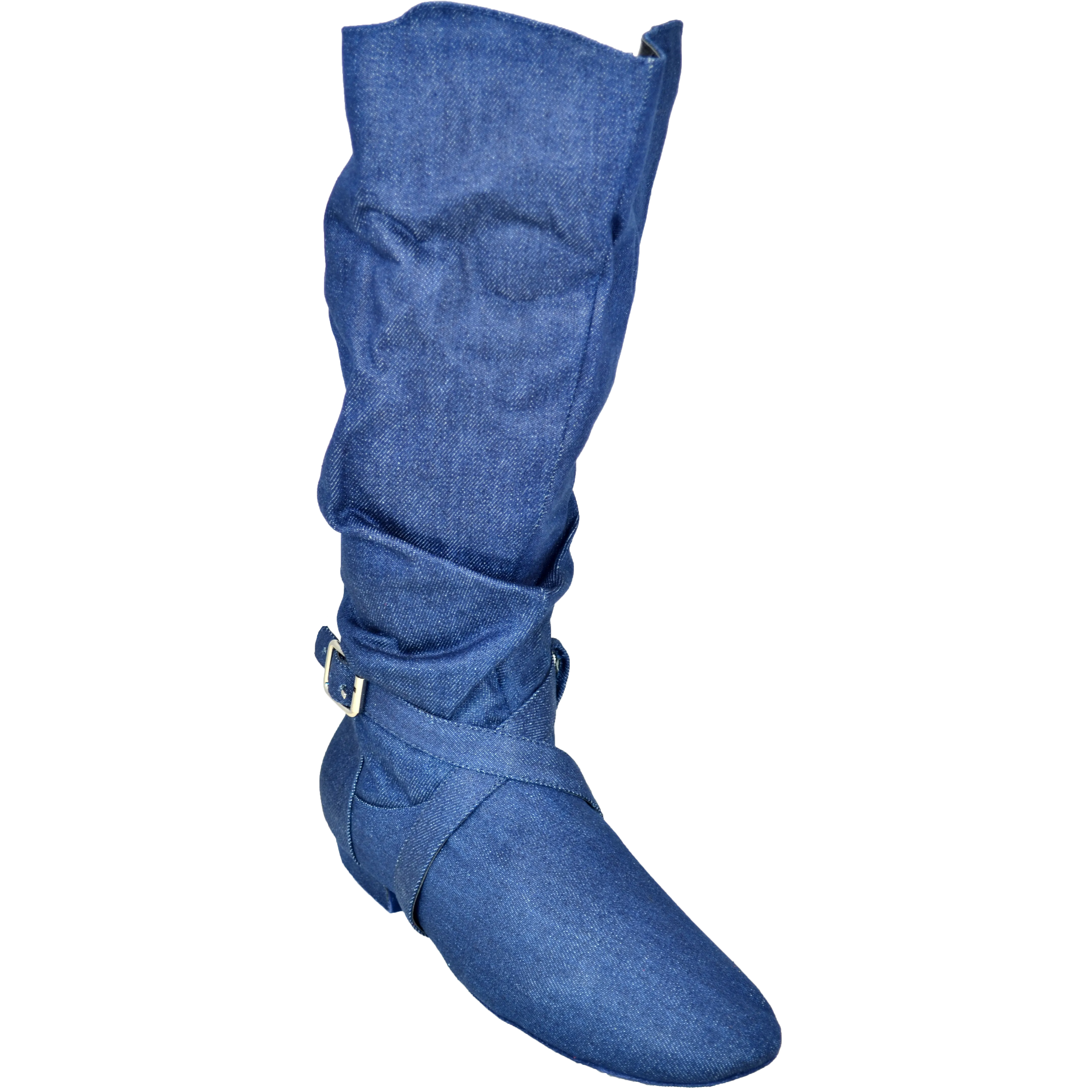 Ultimate Fashion Boot - Floorplay - Denim (Original)