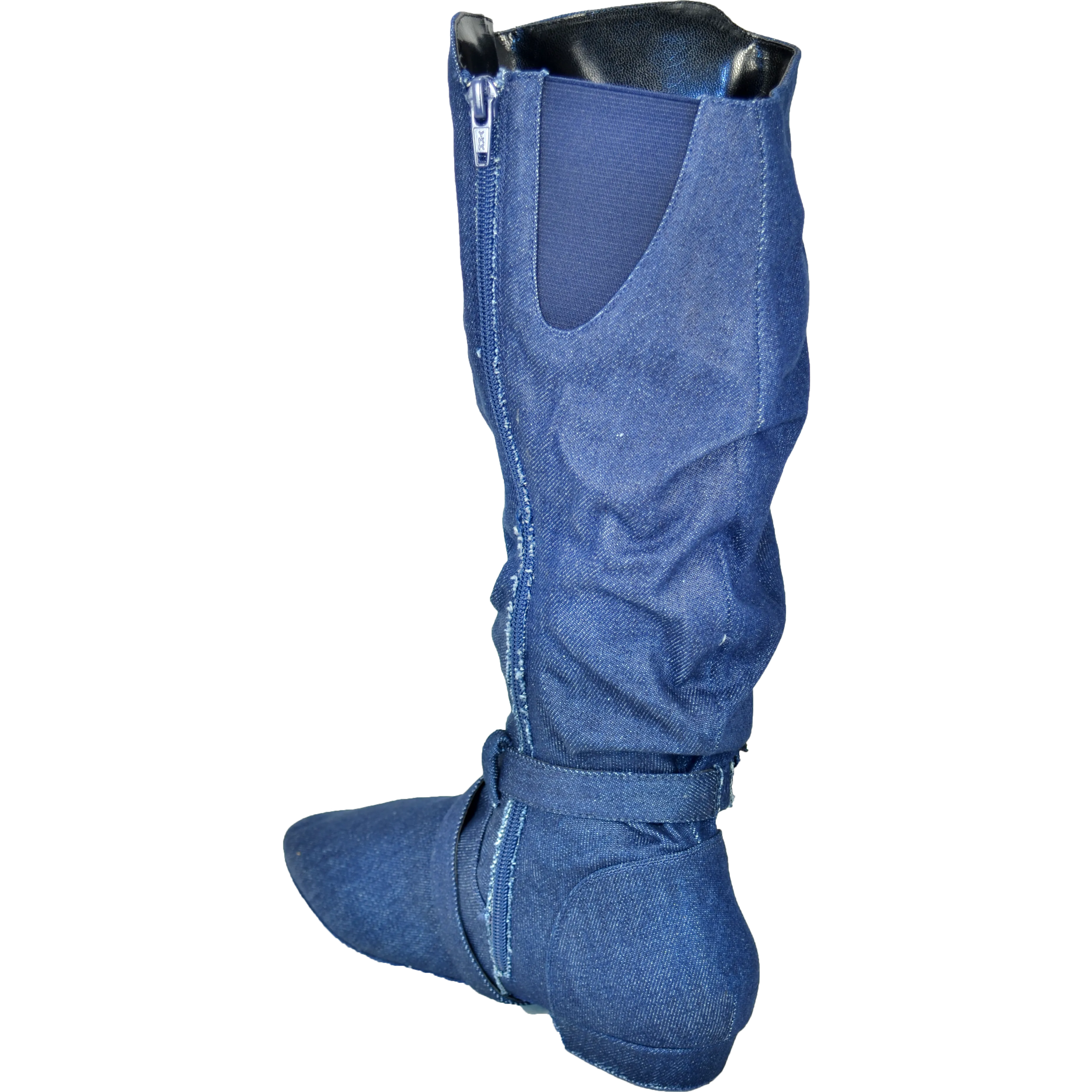 Ultimate Fashion Boot - Floorplay - Denim (Original)