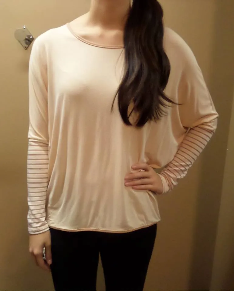 Umgee | Dolman Top with Back Detail Natural