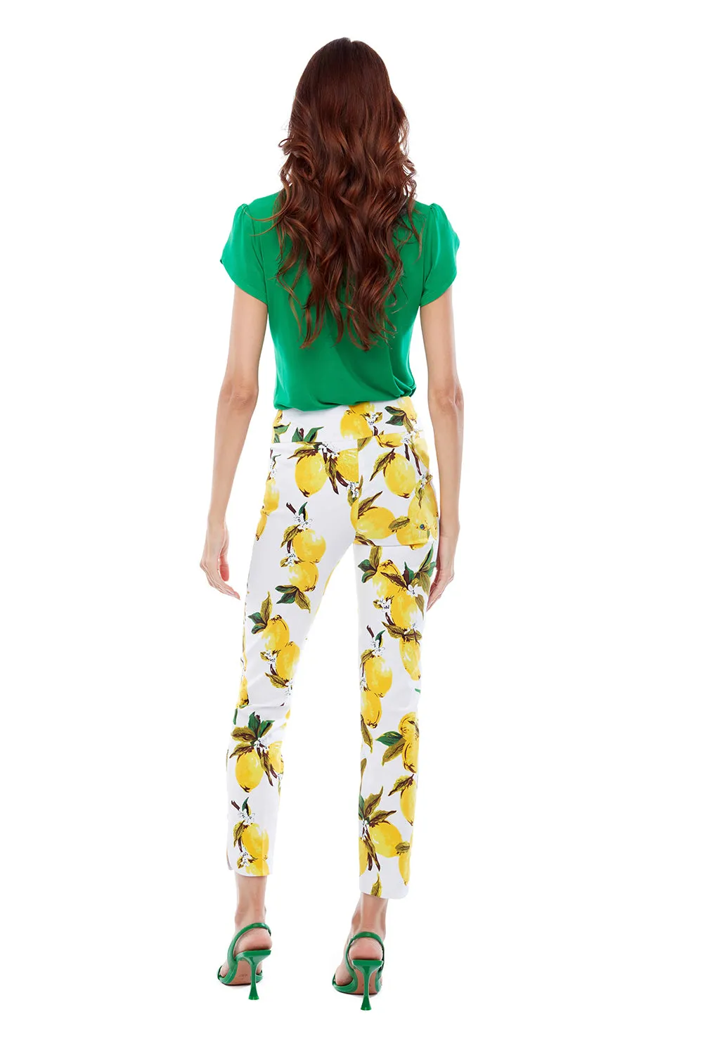 Up! The techno...Petal slim ankle 28" Pant 67747UP