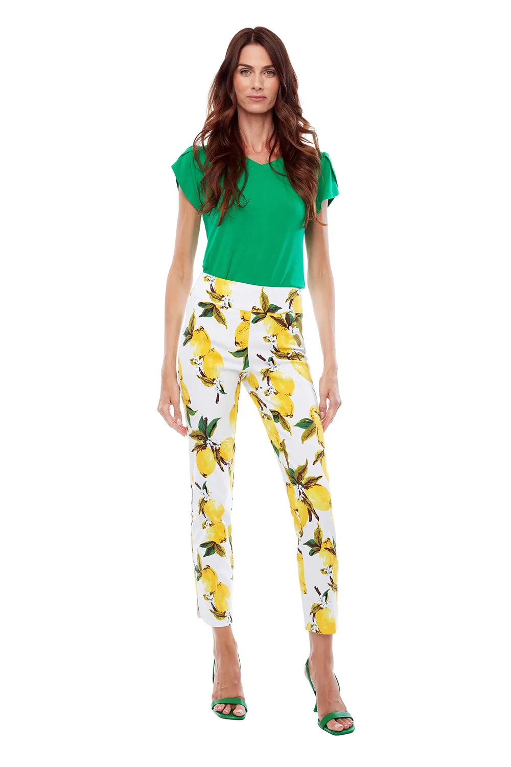 Up! The techno...Petal slim ankle 28" Pant 67747UP