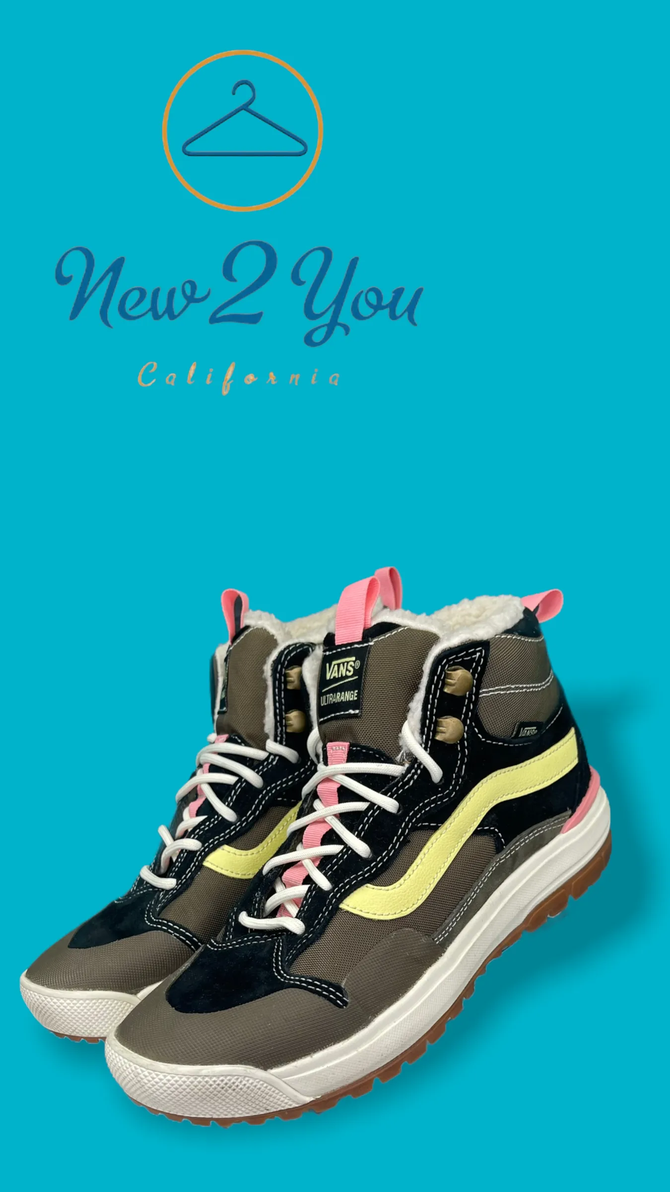 Vans City TRL Booted Sneakers