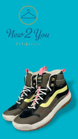 Vans City TRL Booted Sneakers