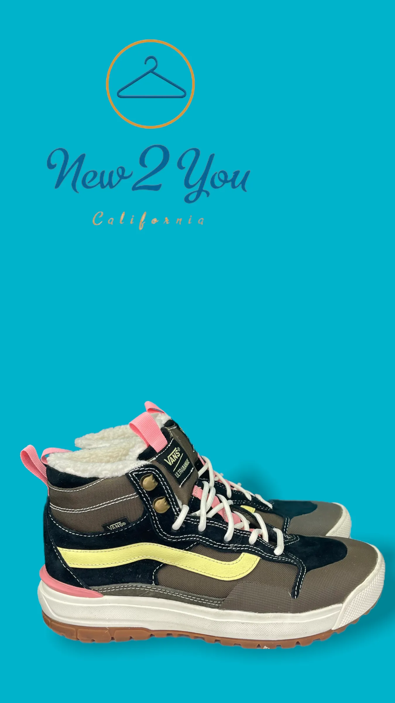 Vans City TRL Booted Sneakers