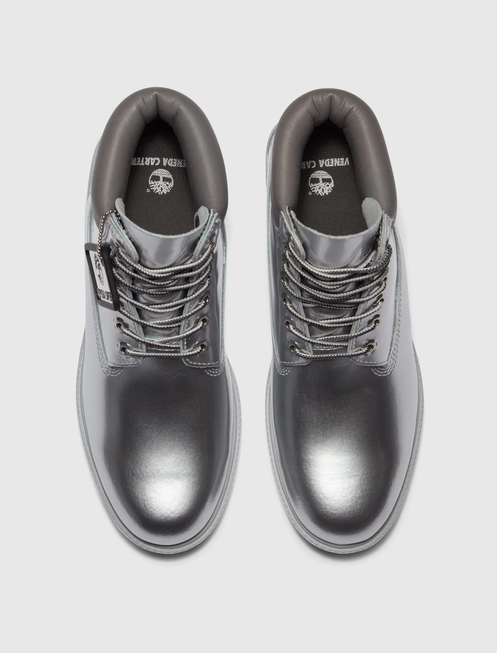 VENEDA CARTER 6-INCH BOOT "SILVER"