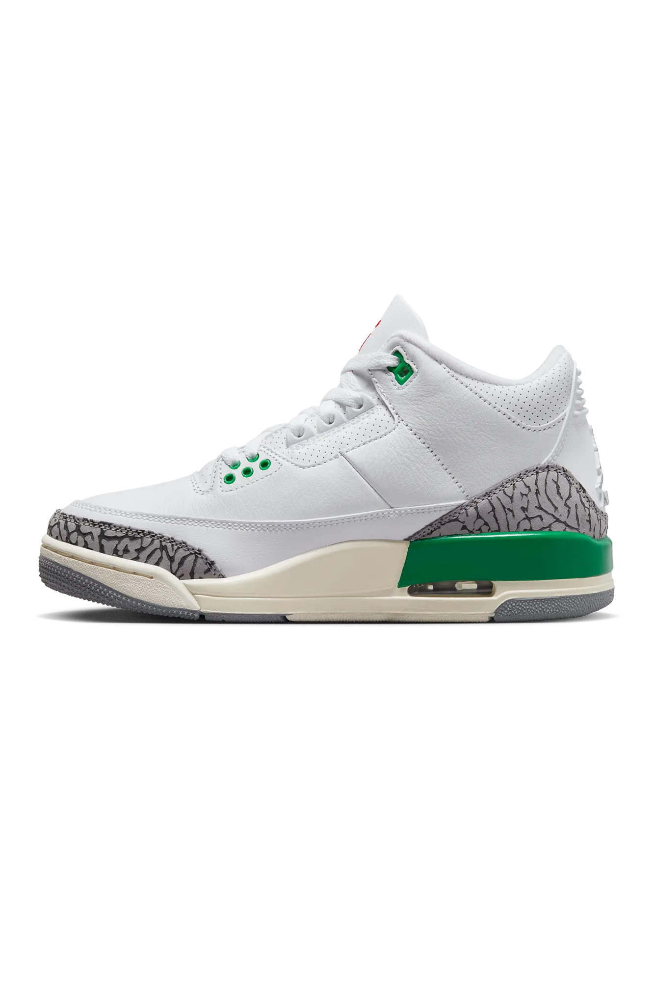 W 3 Retro "Lucky Green"