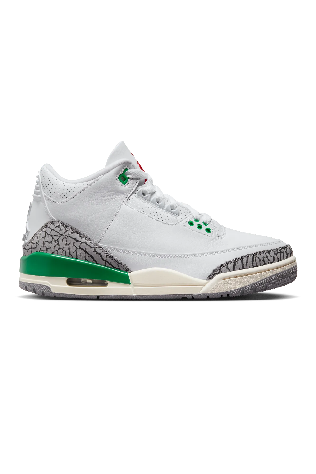 W 3 Retro "Lucky Green"