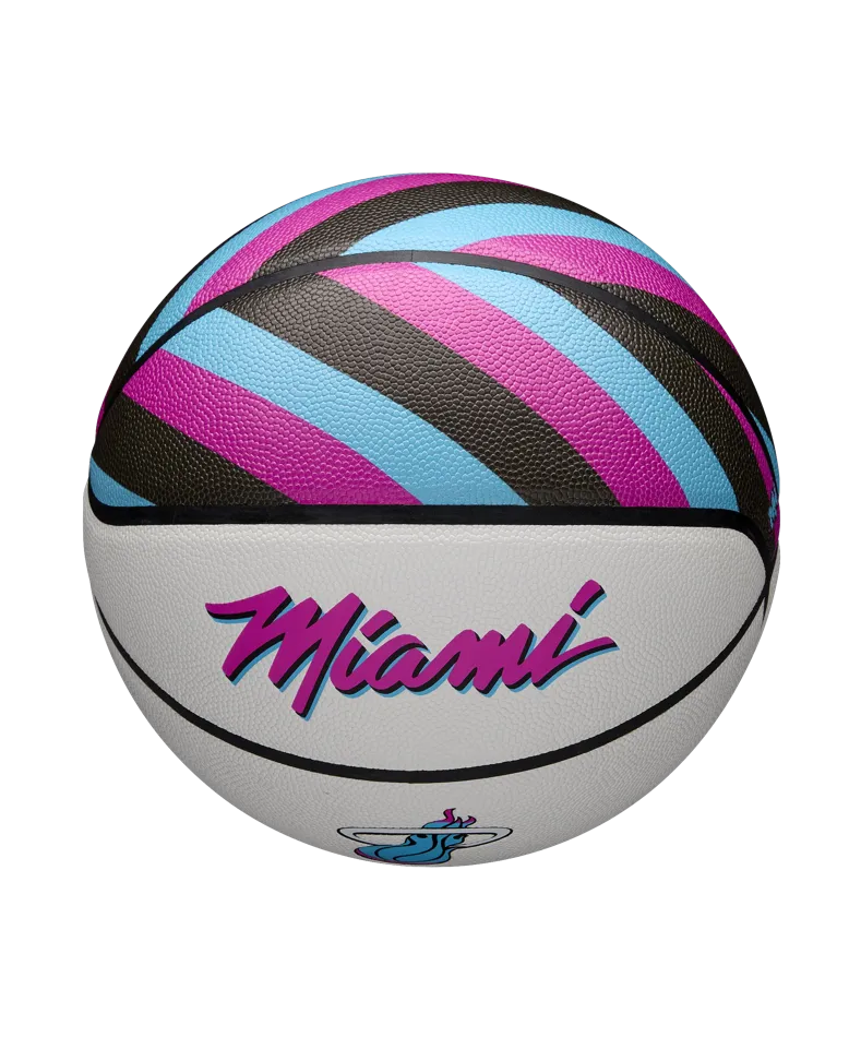 Wilson Miami HEAT Original Vice Collector Basketball