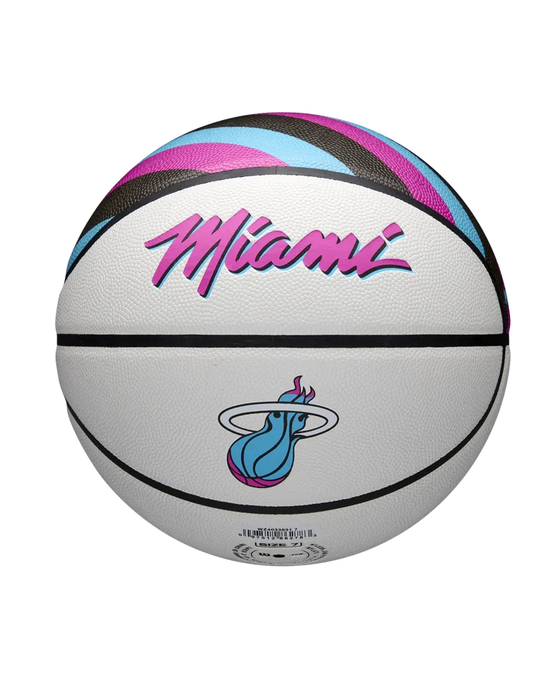 Wilson Miami HEAT Original Vice Collector Basketball