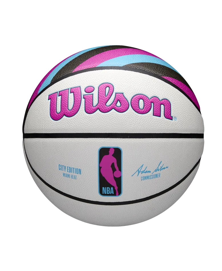 Wilson Miami HEAT Original Vice Collector Basketball