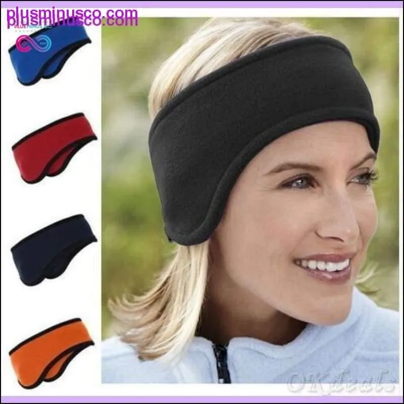 Winter Earmuffs/Ear Warmer and Head Band Polar Fleece for