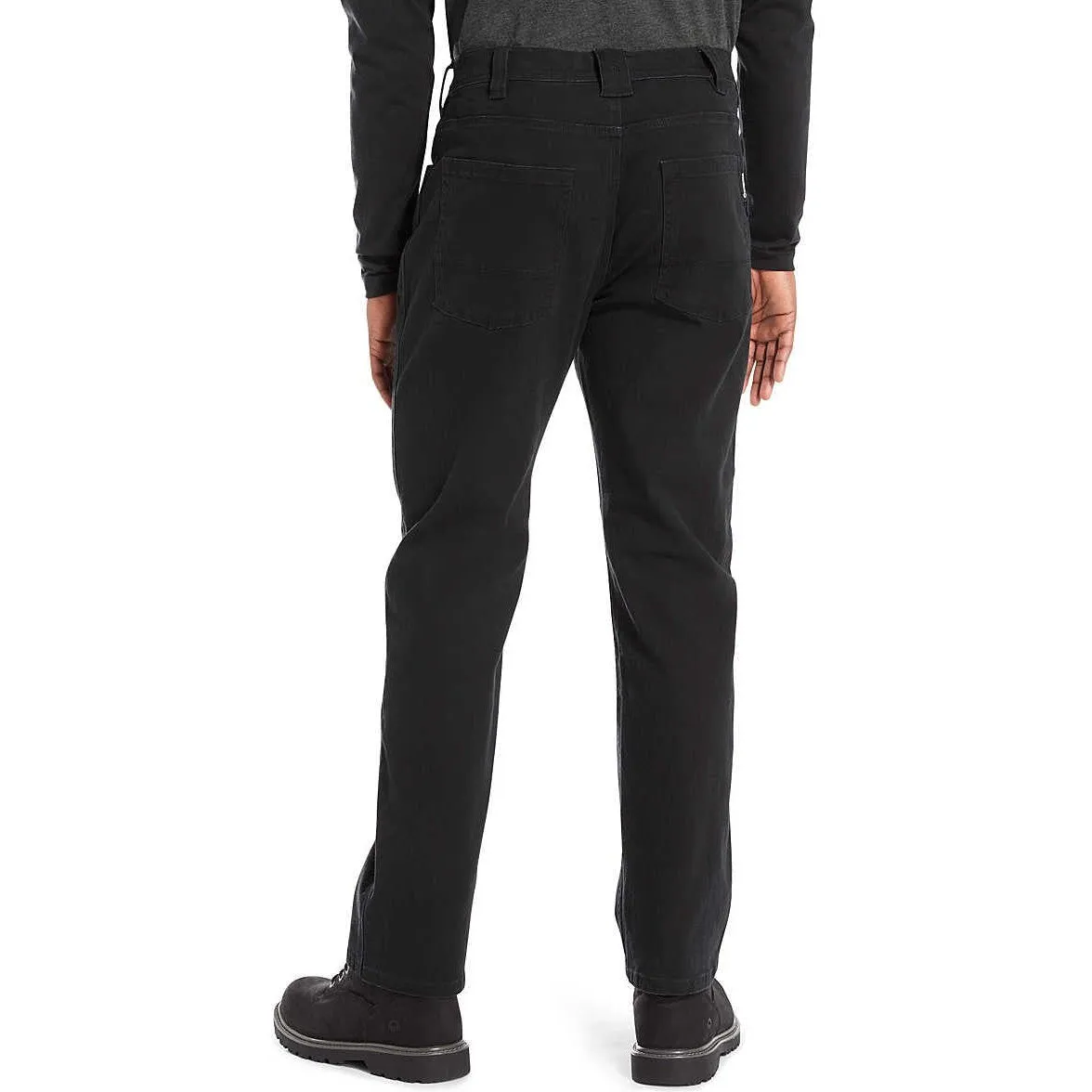 Wolverine Men's Steelhead 5 Pocket Pant - Black - W1207990-003