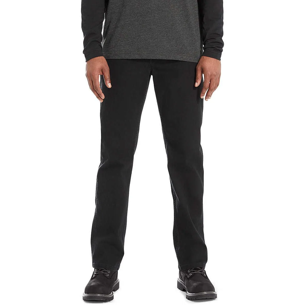 Wolverine Men's Steelhead 5 Pocket Pant - Black - W1207990-003